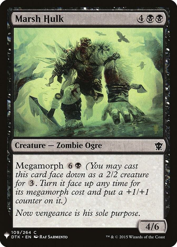 Marsh Hulk [The List Reprints] 109