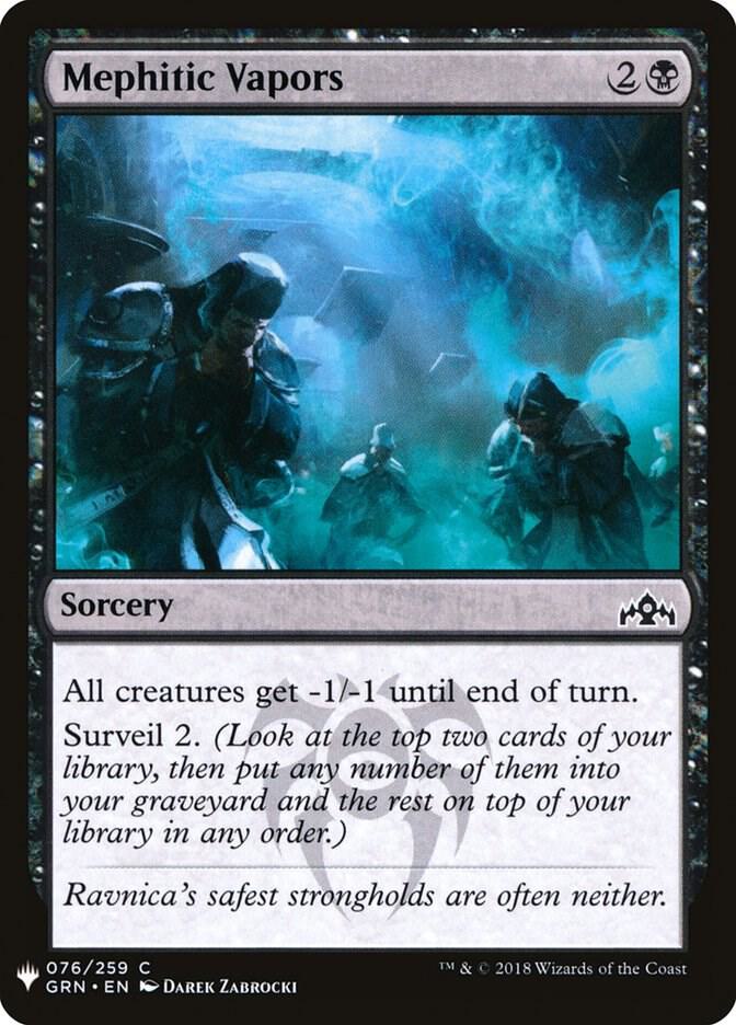 Mephitic Vapors [The List Reprints] 76