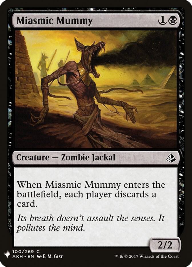 Miasmic Mummy [The List Reprints] 100