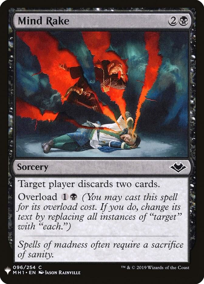 Mind Rake [The List Reprints] 96