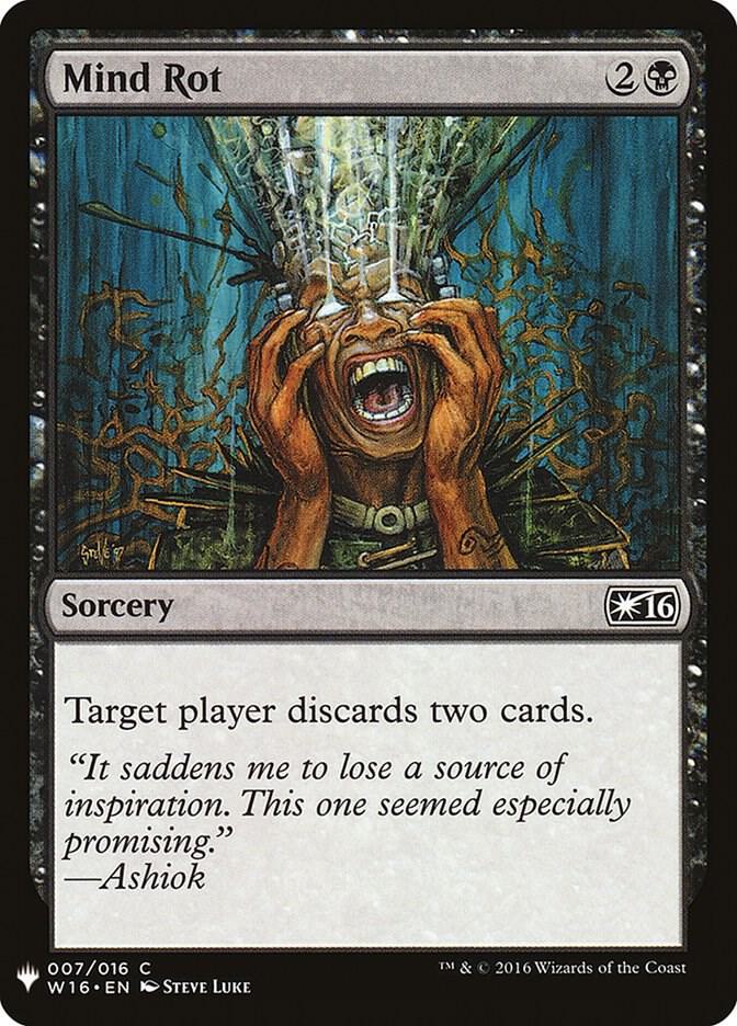 Mind Rot [The List Reprints] 7