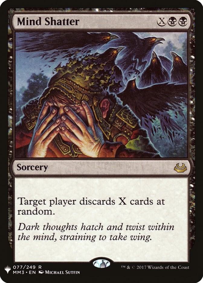 Mind Shatter [The List Reprints] 77
