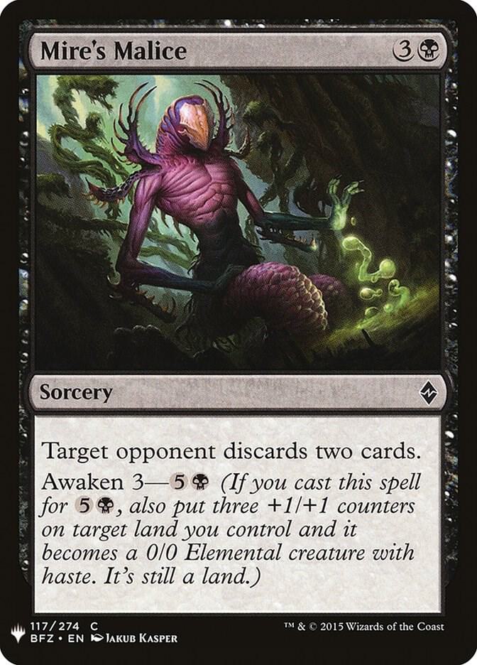 Mire's Malice [The List Reprints] 117