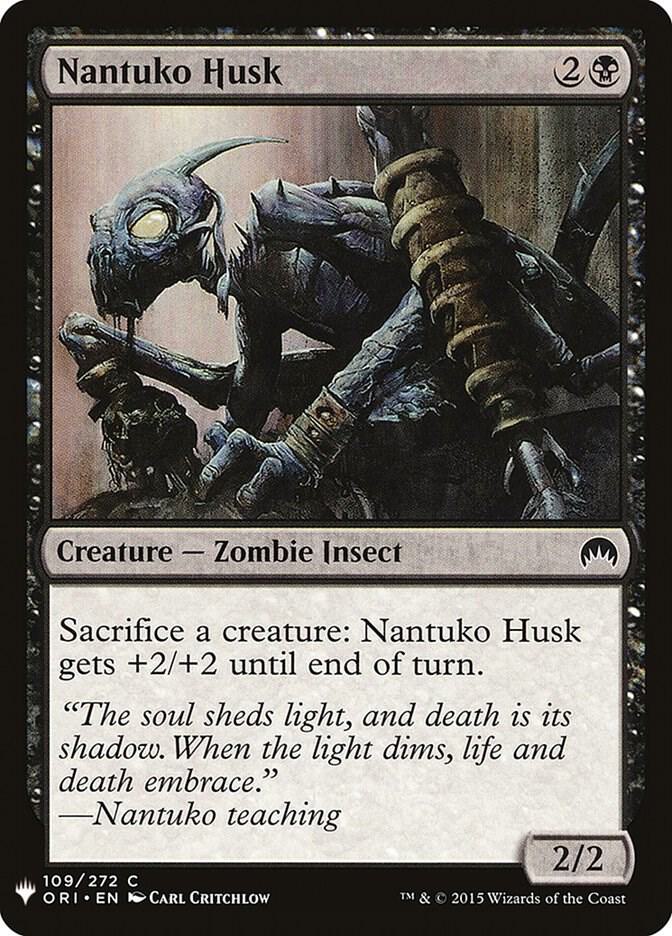 Nantuko Husk [The List Reprints] 109