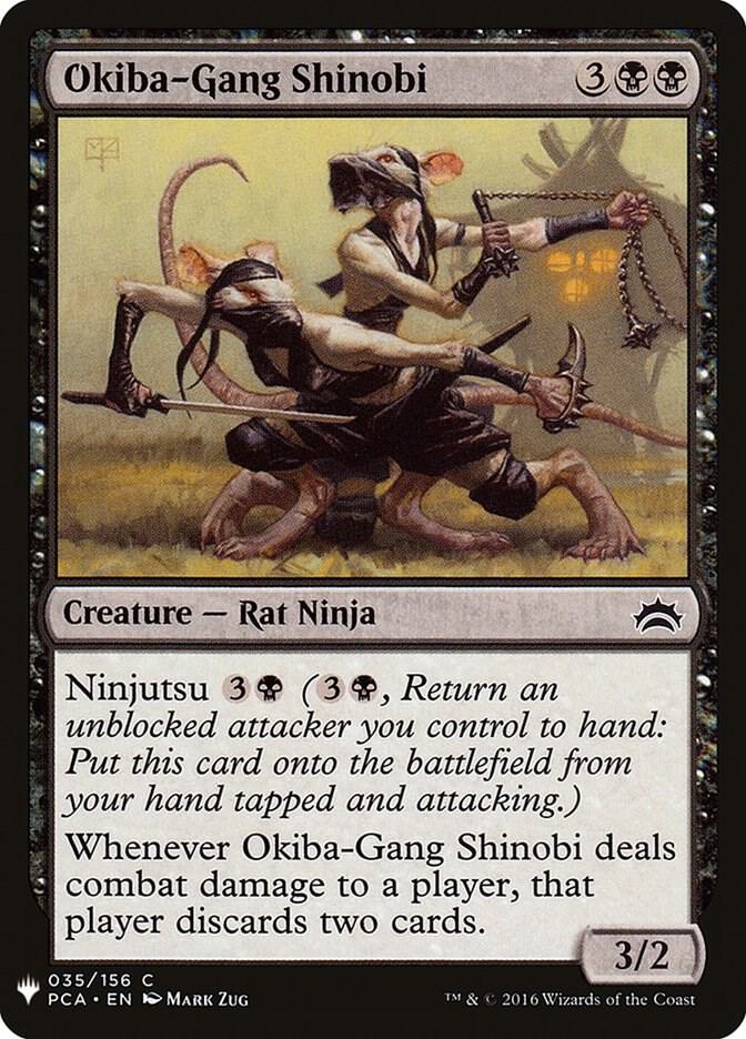 Okiba-Gang Shinobi [The List Reprints] 35