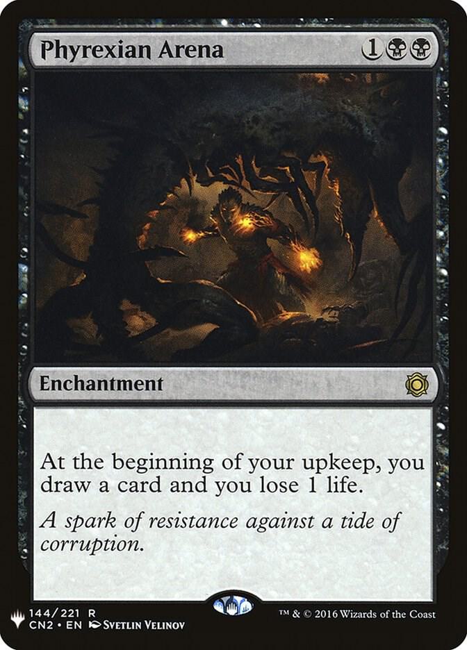 Phyrexian Arena [The List Reprints] 144