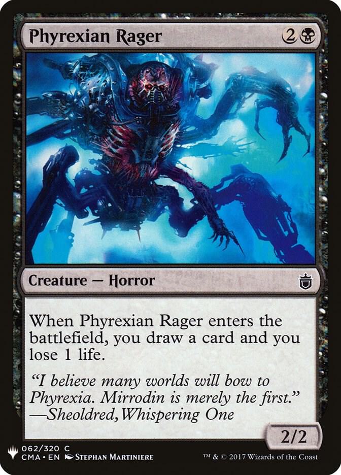Phyrexian Rager [The List Reprints] 62