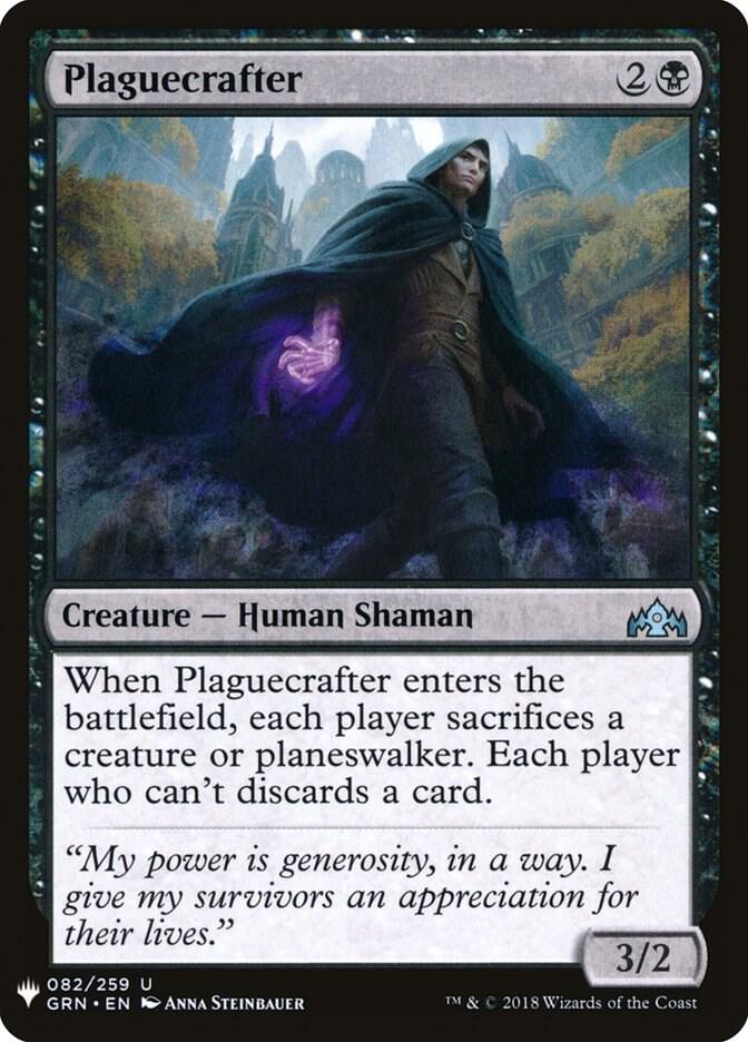 Plaguecrafter [The List Reprints] 82