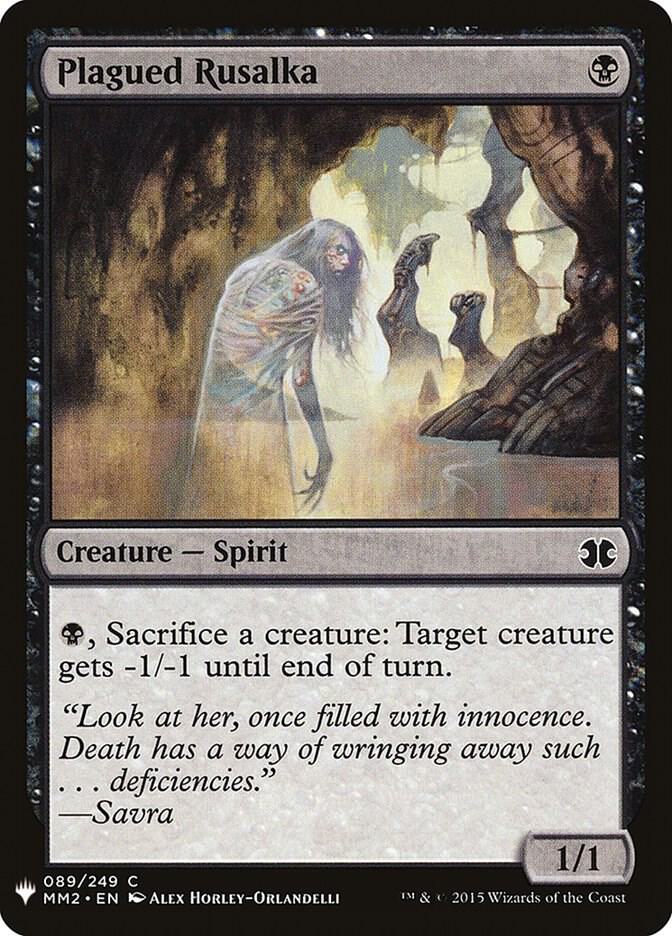 Plagued Rusalka [The List Reprints] 89