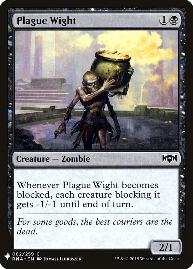 Plague Wight [The List Reprints] 82
