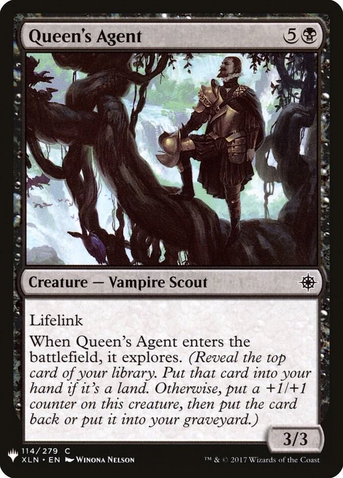 Queen's Agent [The List Reprints] 114