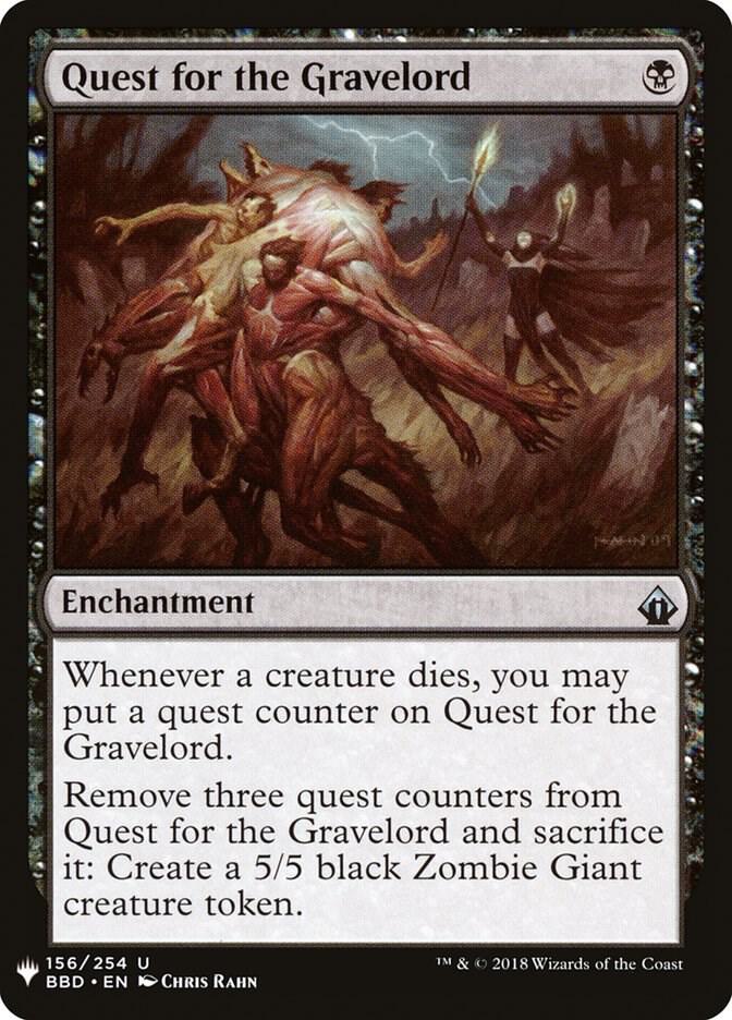 Quest for the Gravelord [The List Reprints] 156