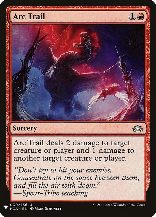 Arc Trail [The List Reprints] 39