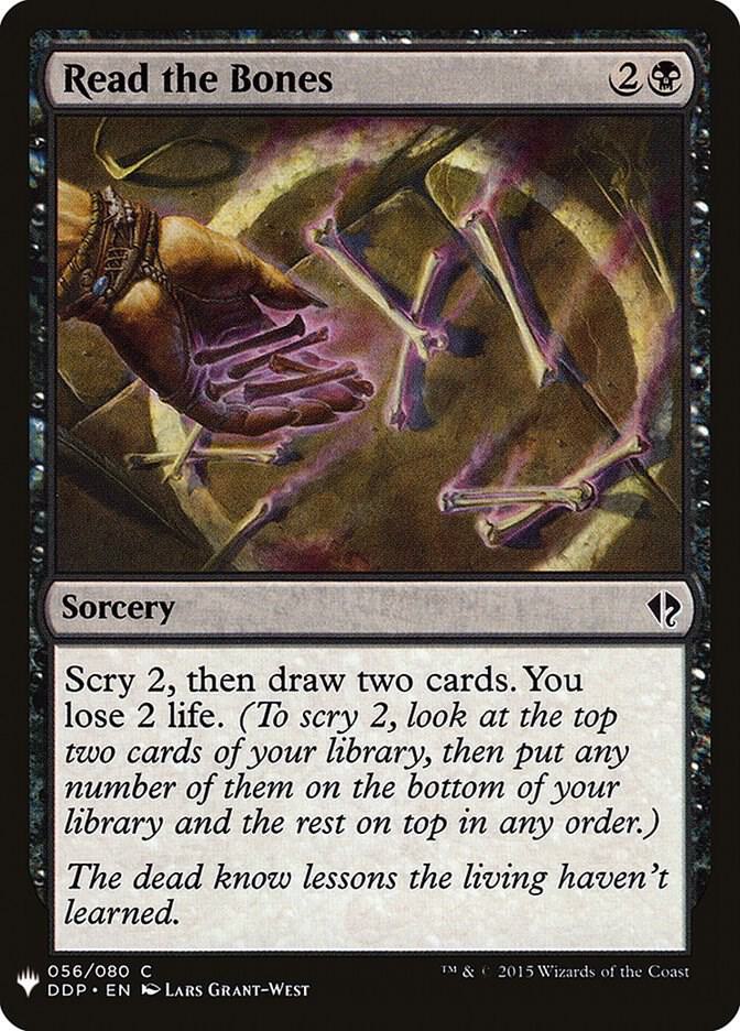 Read the Bones [The List Reprints] 56