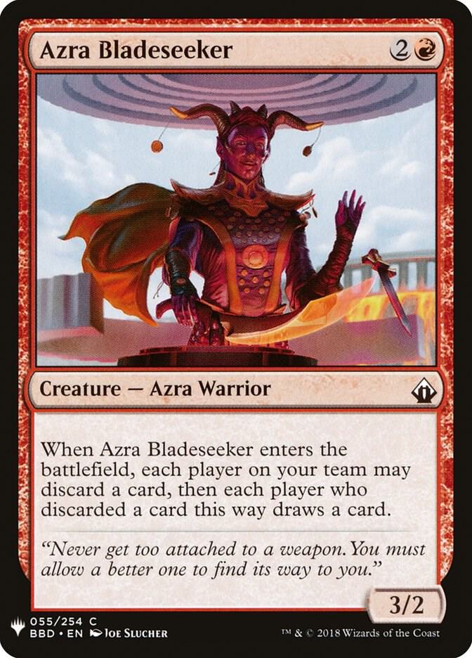 Azra Bladeseeker [The List Reprints] 55