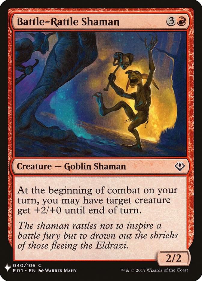 Battle-Rattle Shaman [The List Reprints] 40