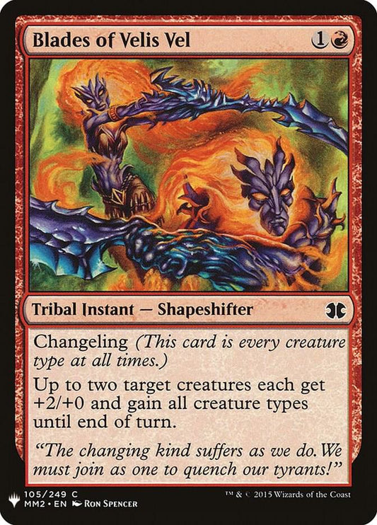 Blades of Velis Vel [The List Reprints] 105