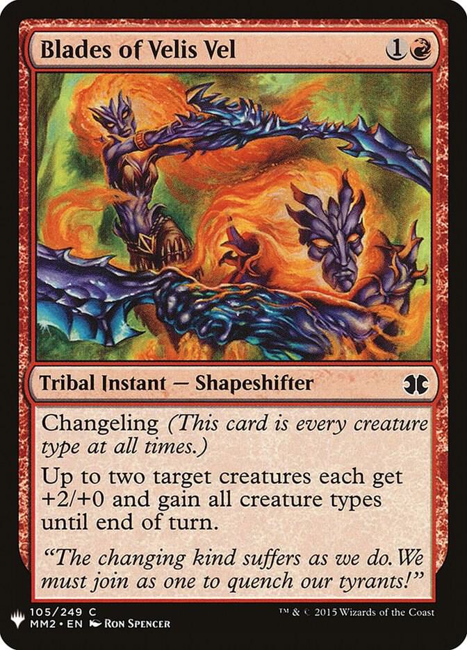 Blades of Velis Vel [The List Reprints] 105