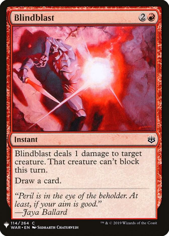Blindblast [The List Reprints] 114