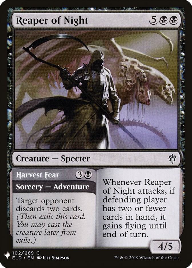 Reaper of Night [The List Reprints] 102