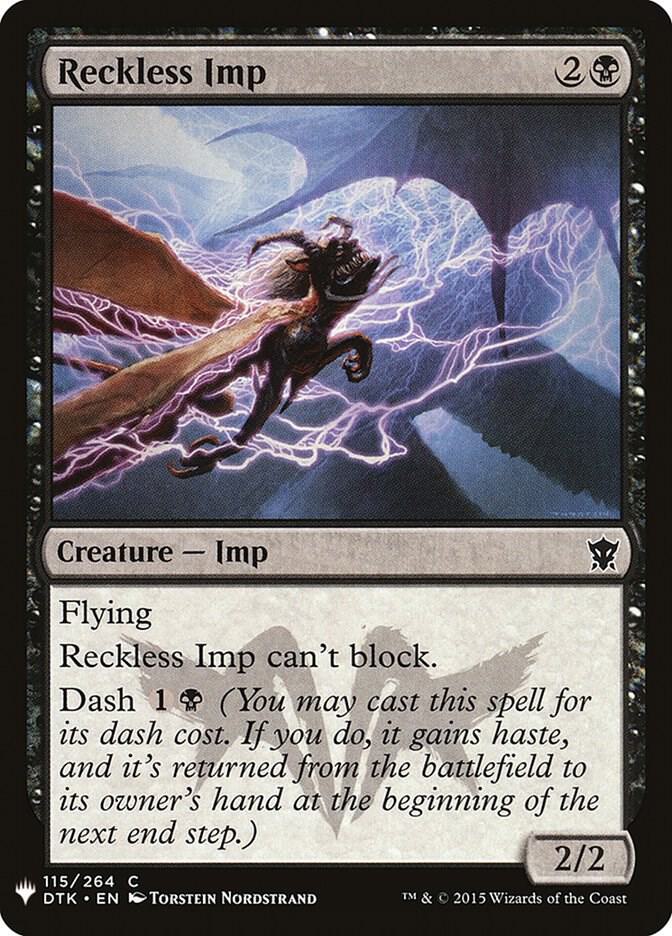 Reckless Imp [The List Reprints] 115