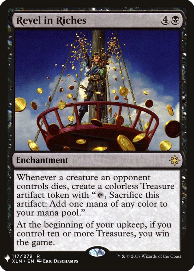 Revel in Riches [The List Reprints] 117