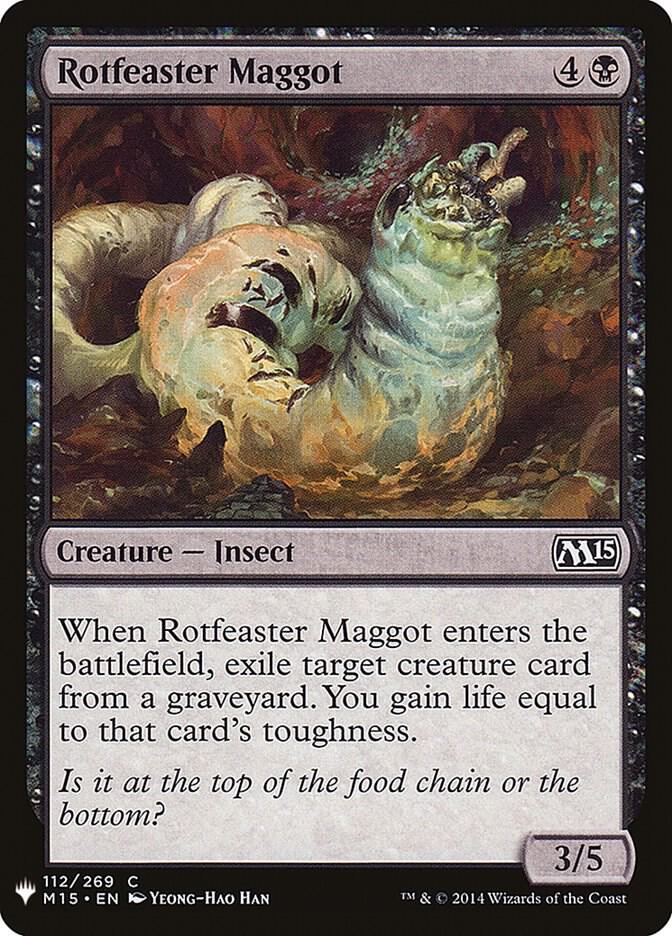 Rotfeaster Maggot [The List Reprints] 112