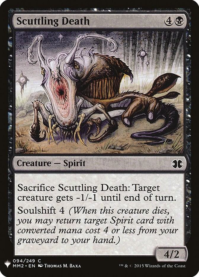 Scuttling Death [The List Reprints] 94