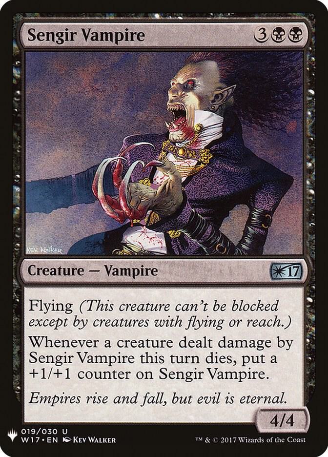 Sengir Vampire [The List Reprints] 19