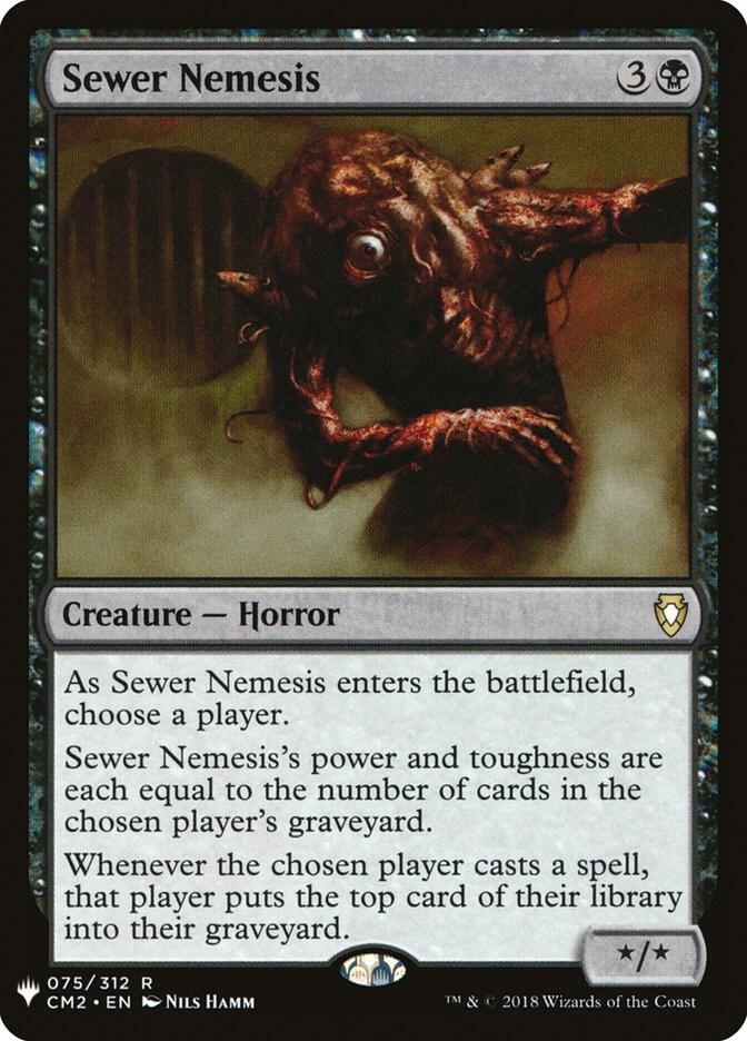 Sewer Nemesis [The List Reprints] 075/312