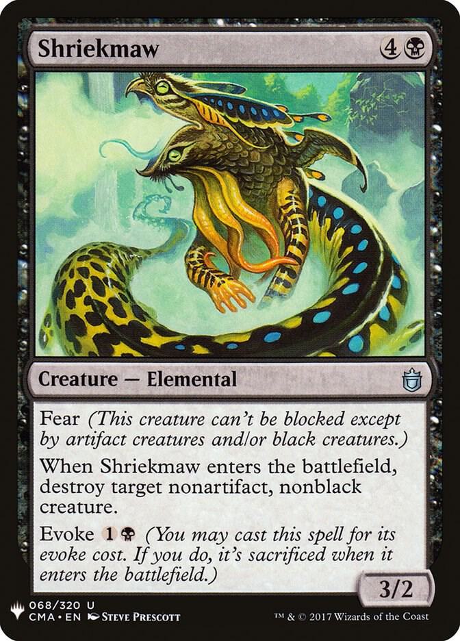 Shriekmaw [The List Reprints] 68
