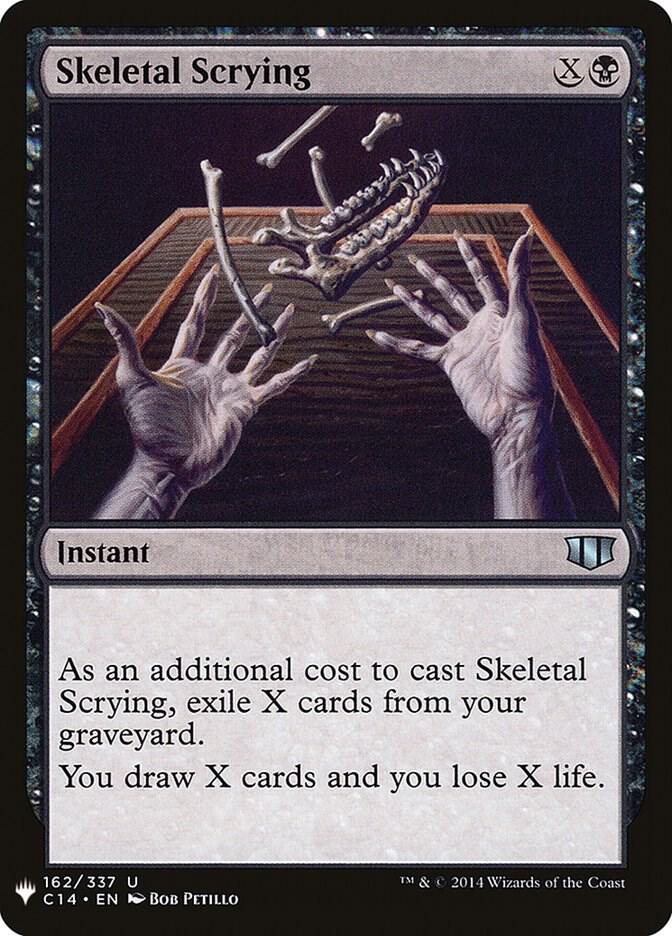 Skeletal Scrying [The List Reprints] 162