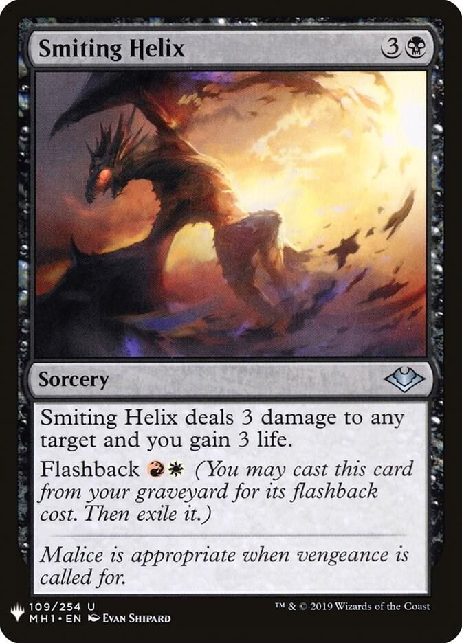 Smiting Helix [The List Reprints] 109