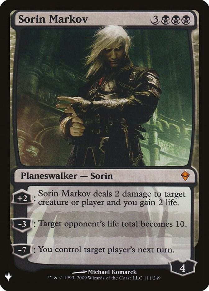 Sorin Markov (ZEN) [The List Reprints] 111