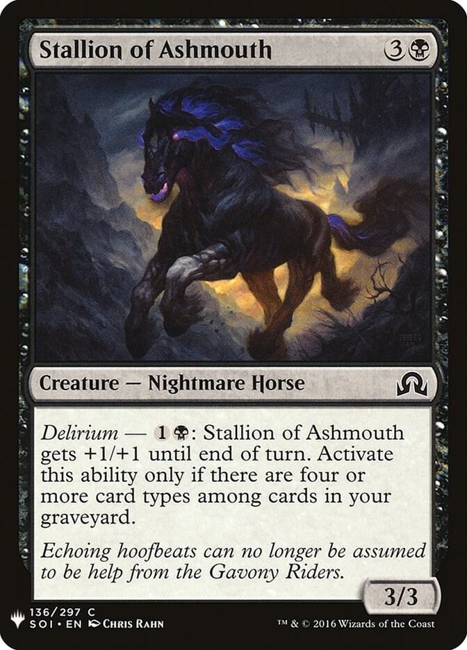 Stallion of Ashmouth [The List Reprints] 136