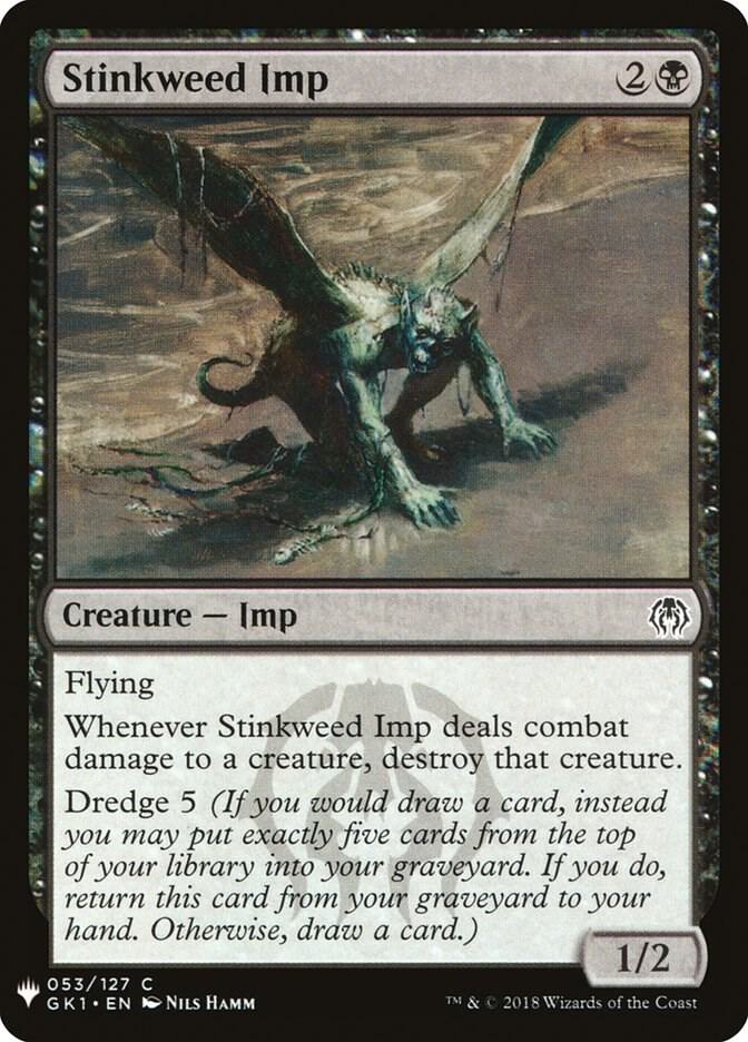 Stinkweed Imp [The List Reprints] 53