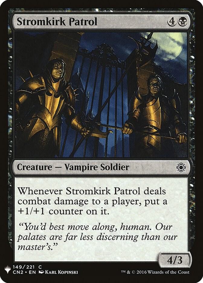 Stromkirk Patrol [The List Reprints] 149