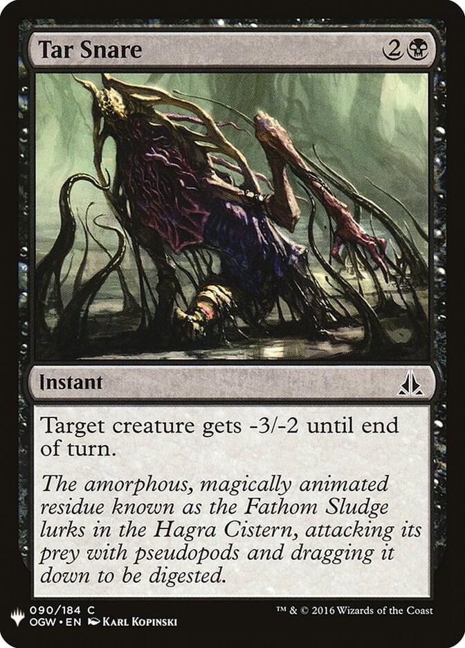 Tar Snare [The List Reprints] 90