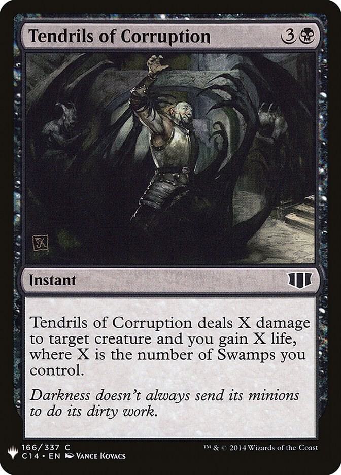 Tendrils of Corruption [The List Reprints] 166