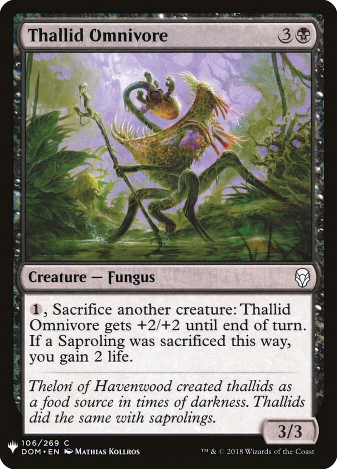 Thallid Omnivore [The List Reprints] 106