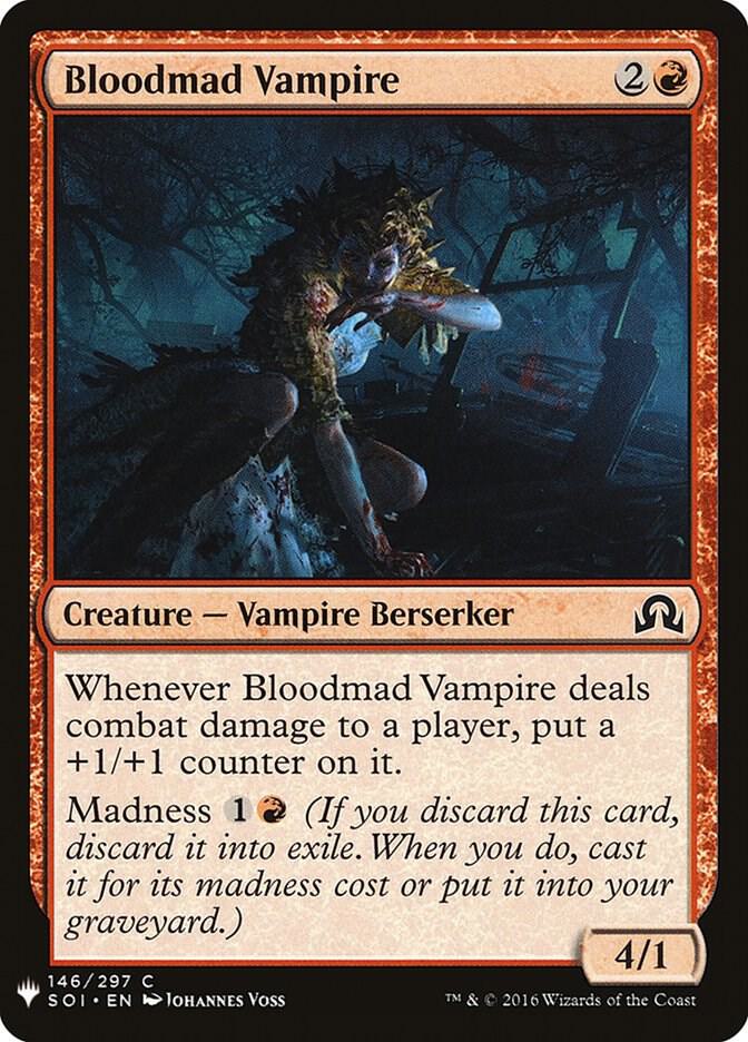 Bloodmad Vampire [The List Reprints] 146