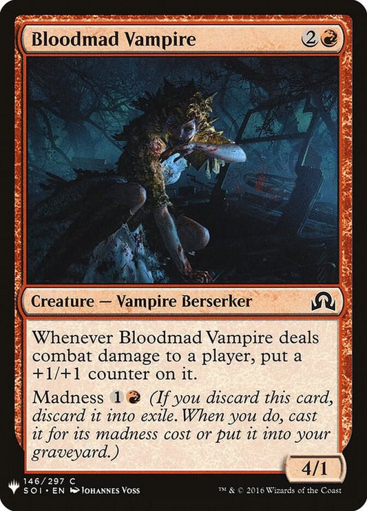Bloodmad Vampire [The List Reprints] 146