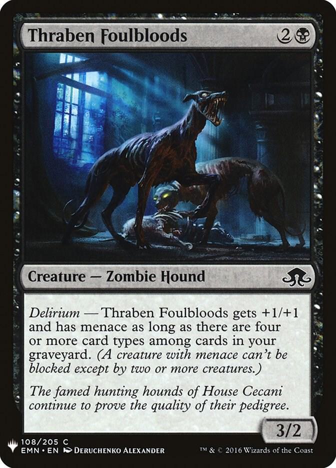 Thraben Foulbloods [The List Reprints] 108
