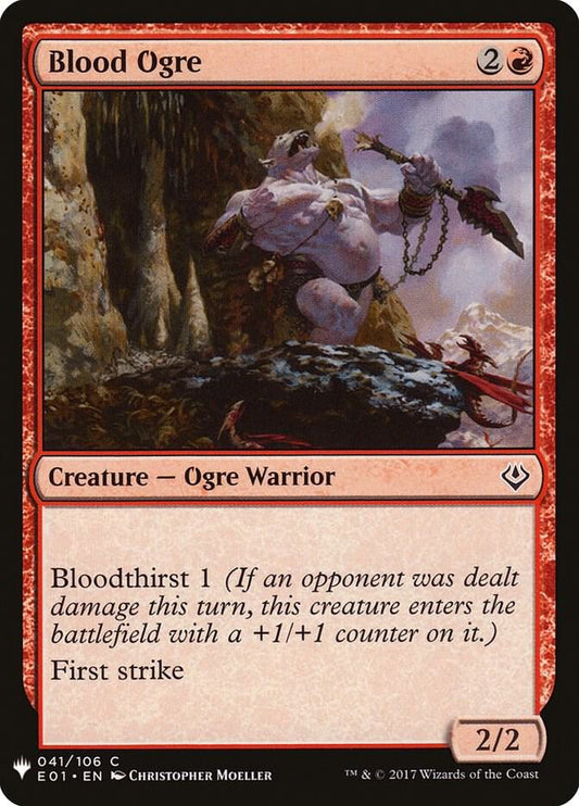 Blood Ogre [The List Reprints] 41