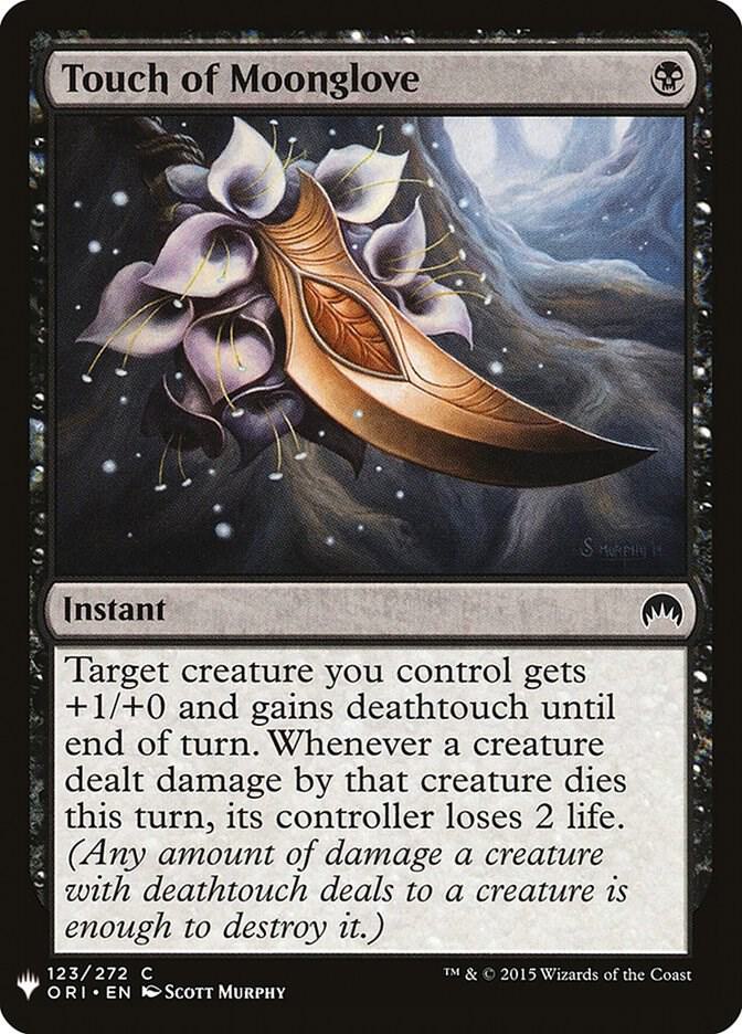 Touch of Moonglove [The List Reprints] 123