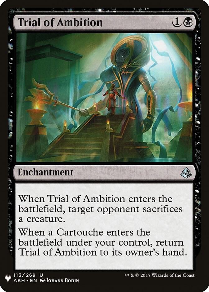 Trial of Ambition [The List Reprints] 113