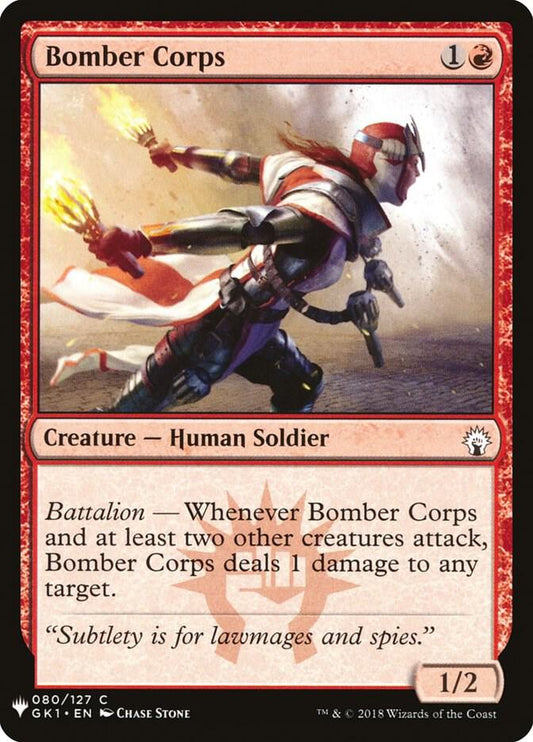 Bomber Corps [The List Reprints] 80