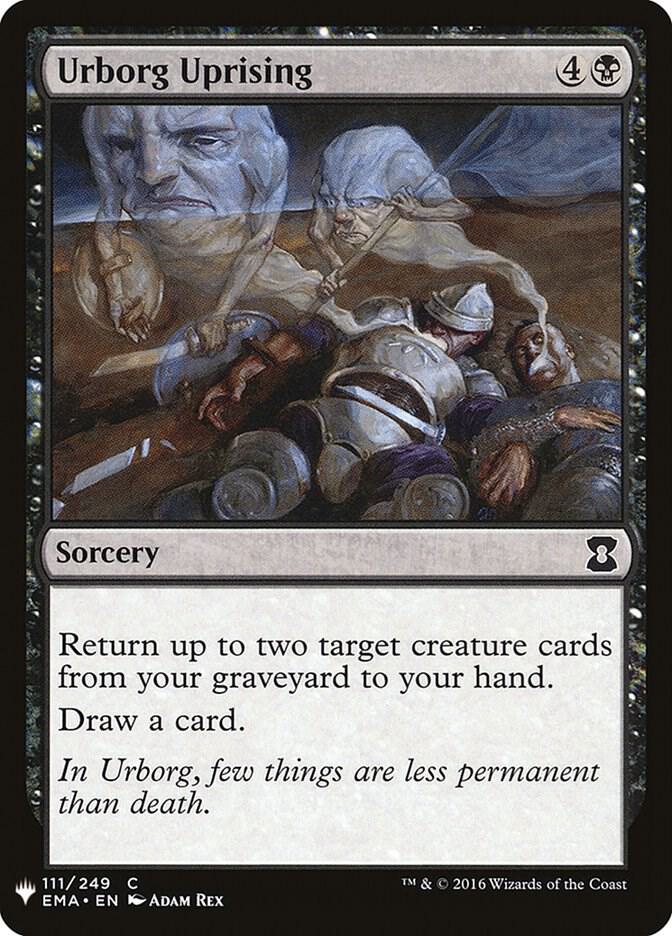 Urborg Uprising [The List Reprints] 111