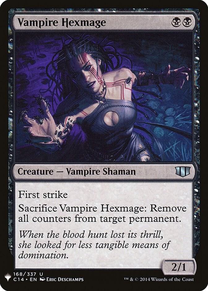 Vampire Hexmage [The List Reprints] 168