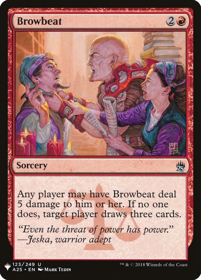 Browbeat [The List Reprints] 123
